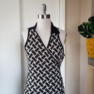 Diane Von Furstenberg Wrap Dress Size XL NEW!